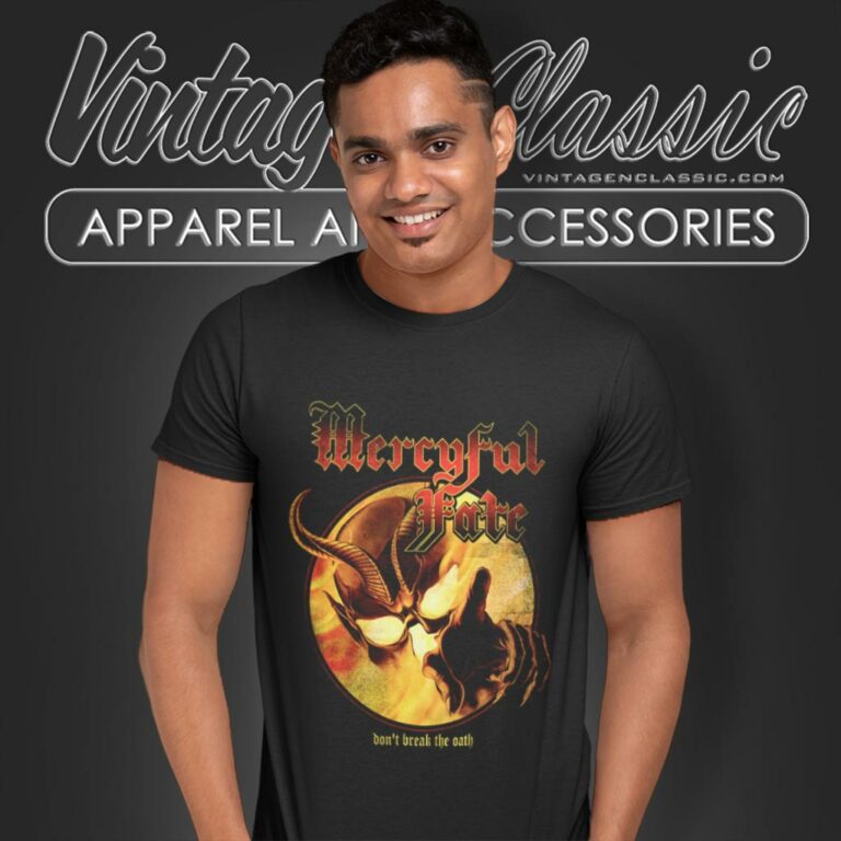 Mercyful Fate Tracklist T Shirt Mercyful Fate Tracklist T Shirt