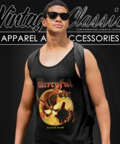 Mercyful Fate Tracklist Tank Top Racerback