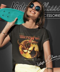 Mercyful Fate Tracklist Women T Shirt