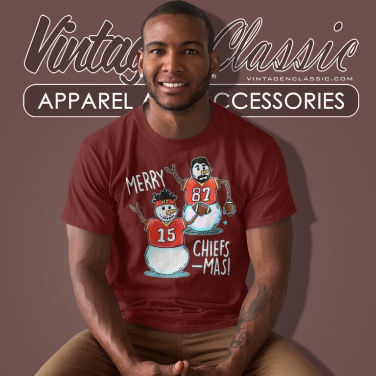 Merry Chiefsmas Snowman T Shirt Merry Chiefsmas Snowman T Shirt