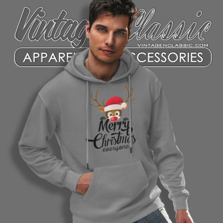 Merry Christmas Everyone Hoodie Merry Christmas Everyone Hoodie