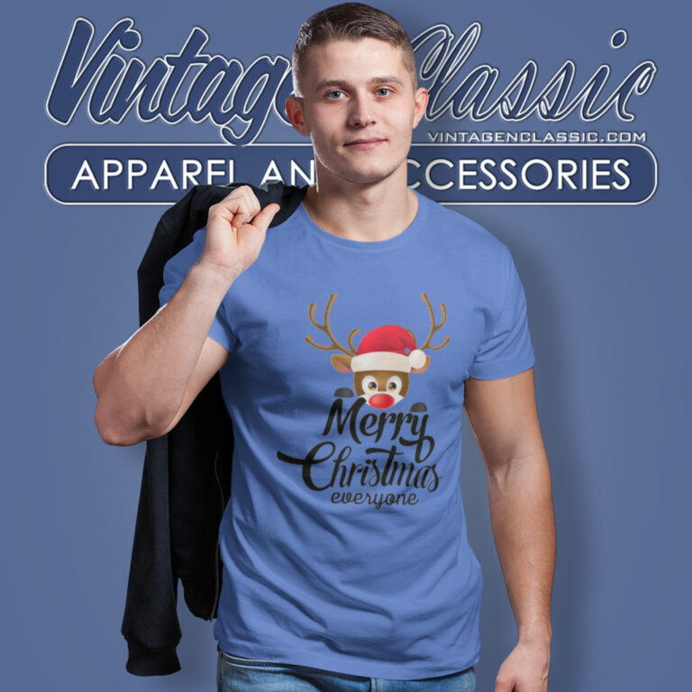 Merry Christmas Everyone T Shirt Merry Christmas Everyone T Shirt