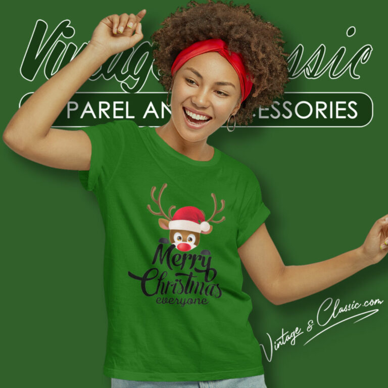 Merry Christmas Everyone Women T Shirt Merry Christmas Everyone Women T Shirt