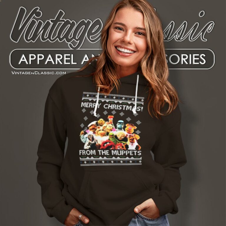 Merry Christmas From The Muppets Hoodie Merry Christmas From The Muppets Hoodie