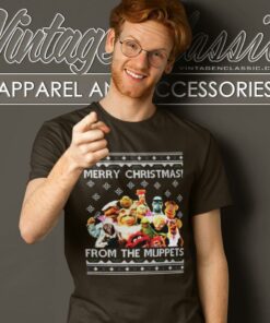 Merry Christmas From The Muppets T Shirt
