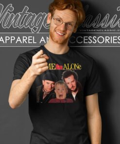 Merry Christmas Home Alone T Shirt
