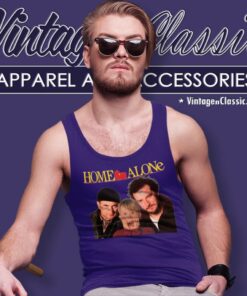 Merry Christmas Home Alone Tank Top Racerback