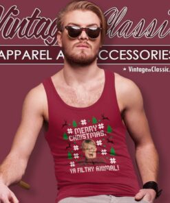 Merry Christmas Kevin Shirt 4 Merry Christmas Kevin Tank Top Racerback