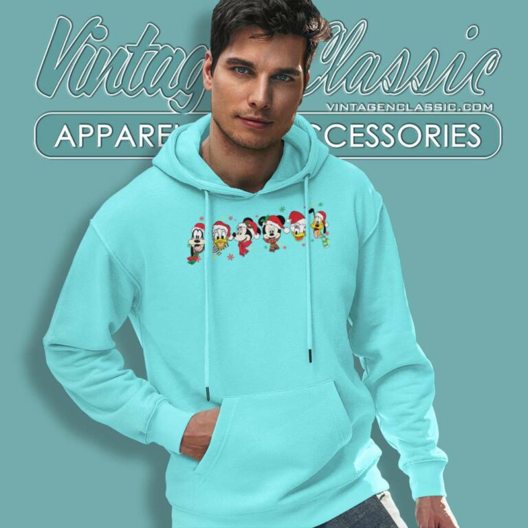 Merry Christmas Mickey And Friends Hoodie Merry Christmas Mickey And Friends Hoodie