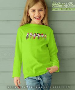 Merry Christmas Mickey And Friends kids Longsleeve