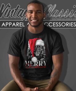 Merry Christmas Santa Dog Mom Gift Present Shirt 6 Merry Christmas Santa Dog Mom Gift Present T Shirt