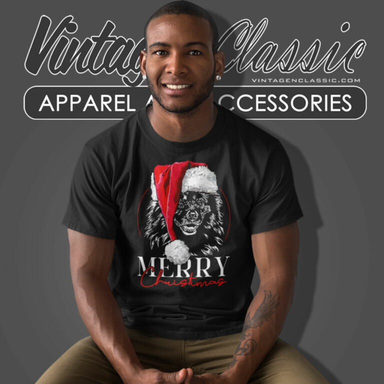 Merry Christmas Santa Dog Mom Gift Present T Shirt Merry Christmas Santa Dog Mom Gift Present T Shirt