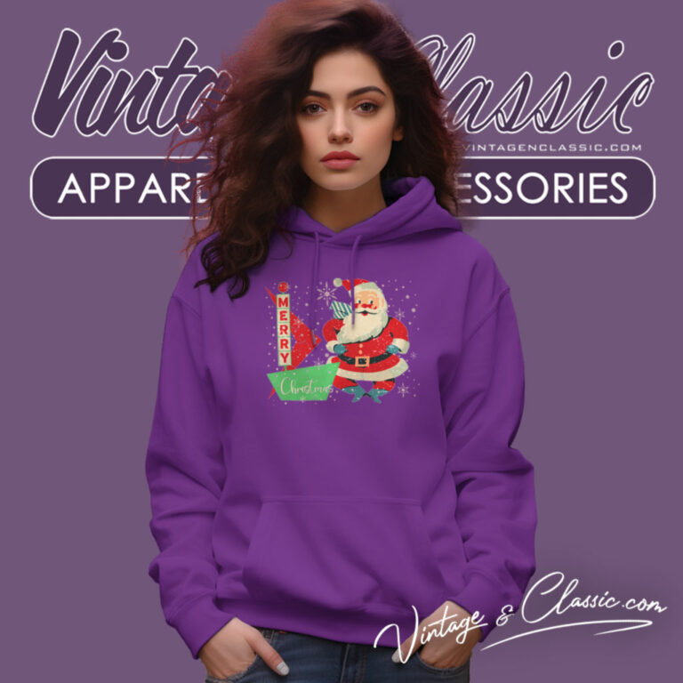 Merry Christmas Shirt Santa Claus Hoodie Merry Christmas Shirt Santa Claus Hoodie