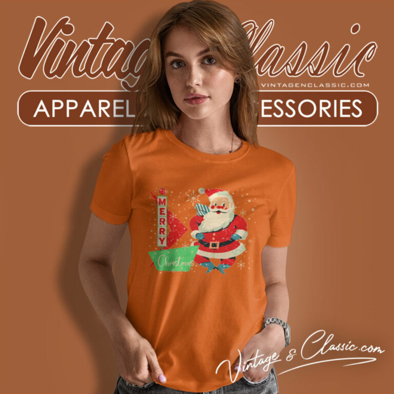 Merry Christmas Shirt Santa Claus Women T Shirt Merry Christmas Shirt Santa Claus Women T Shirt