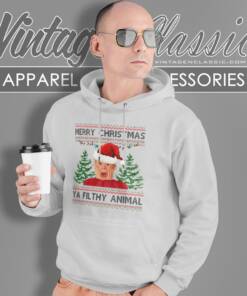 Merry Christmas Shirt Ya Filthy Animal 5 Merry Christmas Shirt Ya Filthy Animal Hoodie