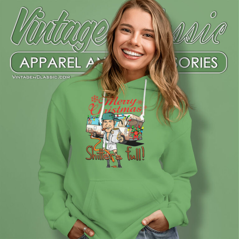 Merry Christmas Shitters Full Weird Meme Hoodie Merry Christmas Shitters Full Weird Meme Hoodie