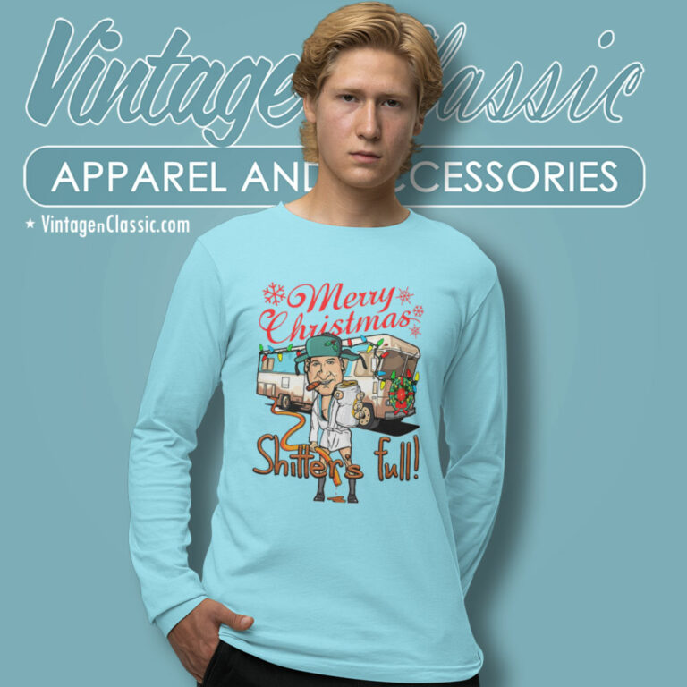 Merry Christmas Shitters Full Weird Meme Long Sleeve Tee Merry Christmas Shitters Full Weird Meme Long Sleeve Tee