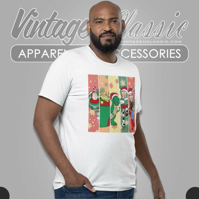 Merry Christmas Toy Story Friends T Shirt Merry Christmas Toy Story Friends T Shirt