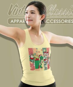 Merry Christmas Toy Story Friends Tank Top Racerback
