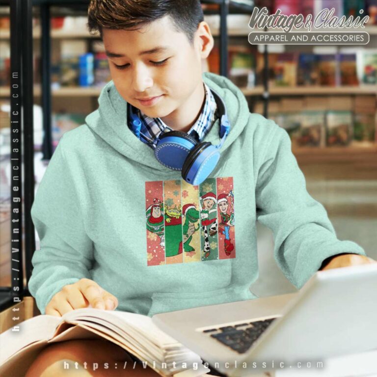 Merry Christmas Toy Story Friends kids Hoodie Merry Christmas Toy Story Friends kids Hoodie