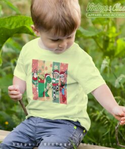 Merry Christmas Toy Story Friends kids tshirt