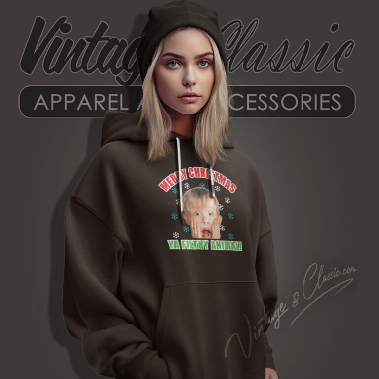 Merry Christmas Ya Filthy Animal 2 Hoodie Merry Christmas Ya Filthy Animal 2 Hoodie