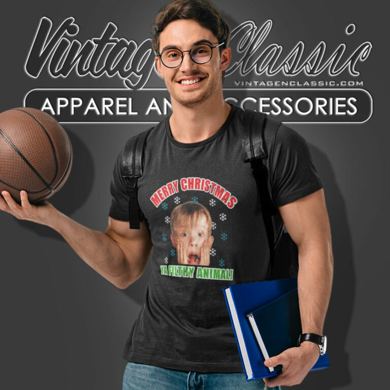 Merry Christmas Ya Filthy Animal 2 T Shirt Merry Christmas Ya Filthy Animal 2 T Shirt