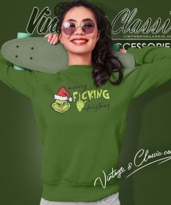 Merry Fucking Christmas Sweatshirt