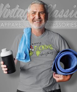 Merry Fucking Christmas V Neck TShirt