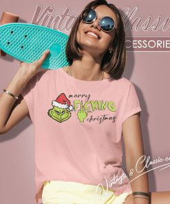 Merry Fucking Christmas Women T Shirt