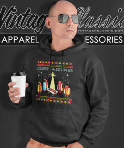 Merry Glizzmas Shirt Hot Dogs Funny 5 Merry Glizzmas Shirt Hot Dogs Funny Hoodie