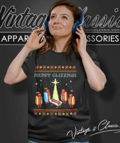 Merry Glizzmas Shirt Hot Dogs Funny 4 Merry Glizzmas Shirt Hot Dogs Funny Women T Shirt