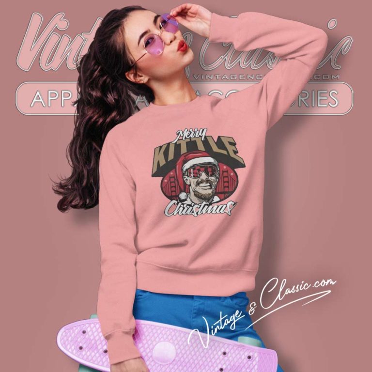 Merry Kittle Christmas Shirt Fuck Dallas Sweatshirt Merry Kittle Christmas Shirt Fuck Dallas Sweatshirt