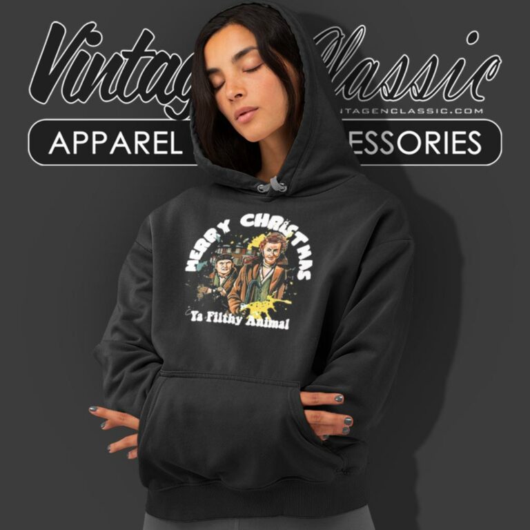 Merry Christmas Ya Filthy Home Alone Thiefs Hoodie Merry Christmas Ya Filthy Home Alone Thiefs Hoodie