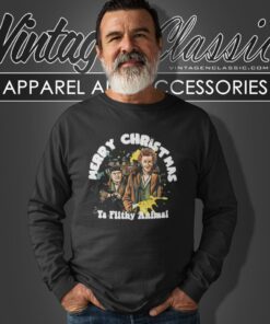 Merry Christmas Ya Filthy Home Alone Thiefs Long Sleeve Tee