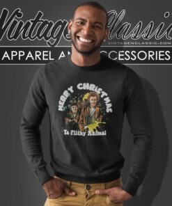 Merry Christmas Ya Filthy Home Alone Thiefs Sweatshirt