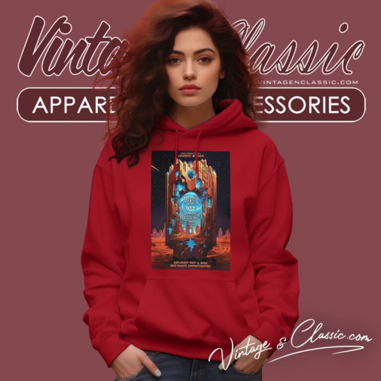 Mersiv Tour 2024 May 4th Red Rocks Amphitheatre Morrison Co Poster Hoodie Mersiv Tour 2024 May 4th Red Rocks Amphitheatre Morrison Co Poster Hoodie