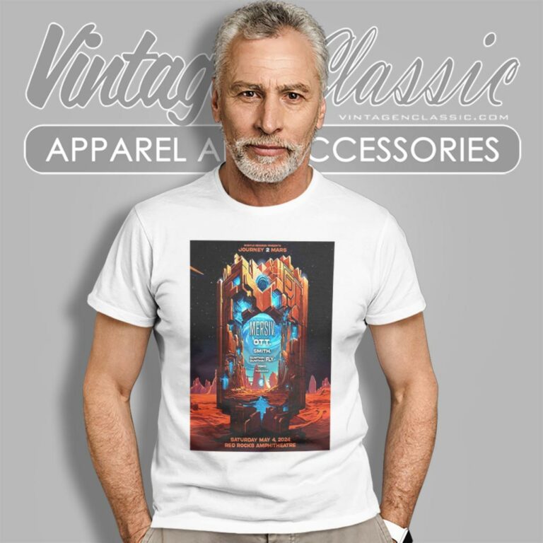 Mersiv Tour 2024 May 4th Red Rocks Amphitheatre Morrison Co Poster T Shirt Mersiv Tour 2024 May 4th Red Rocks Amphitheatre Morrison Co Poster T Shirt