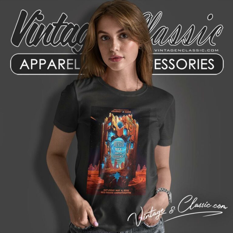 Mersiv Tour 2024 May 4th Red Rocks Amphitheatre Morrison Co Poster Women T Shirt Mersiv Tour 2024 May 4th Red Rocks Amphitheatre Morrison Co Poster Women T Shirt