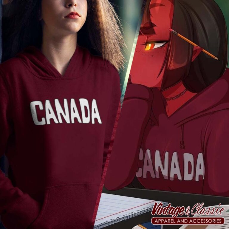 Meru The Succubus Canada Hoodie 4 Meru The Succubus Canada Hoodie 4