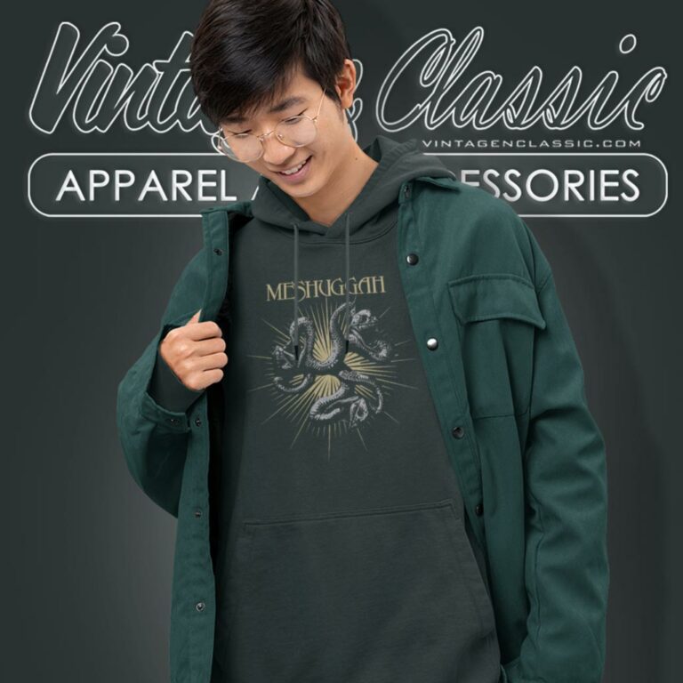 Meshuggah Catch Burst Hoodie Meshuggah Catch Burst Hoodie