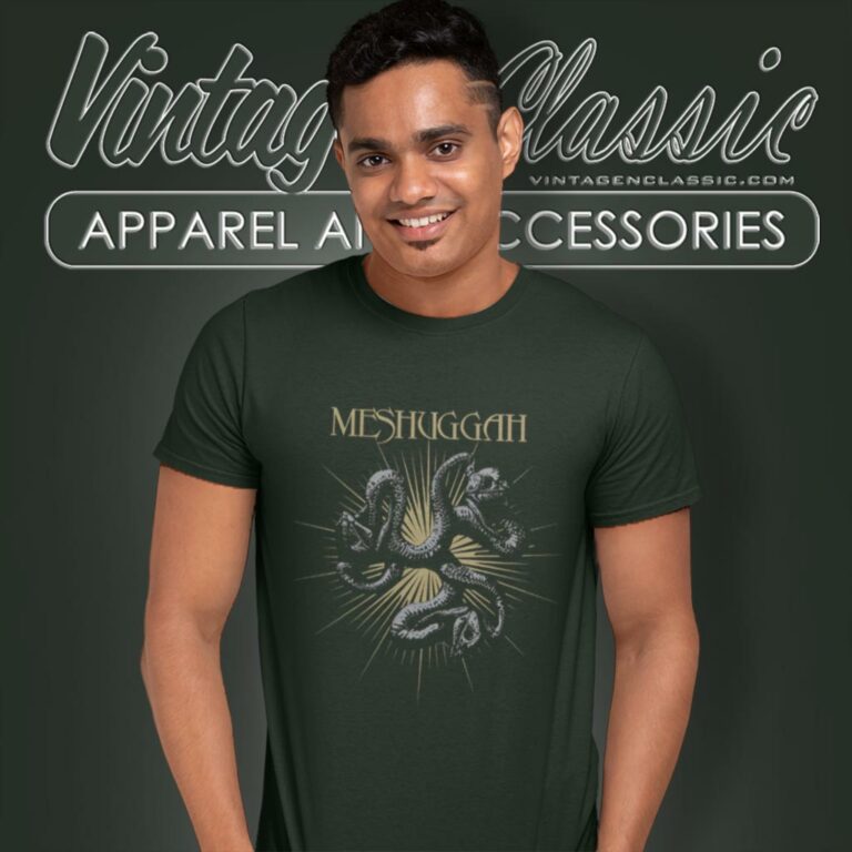 Meshuggah Catch Burst T Shirt Meshuggah Catch Burst T Shirt