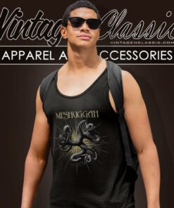 Meshuggah Catch Burst Tank Top Racerback