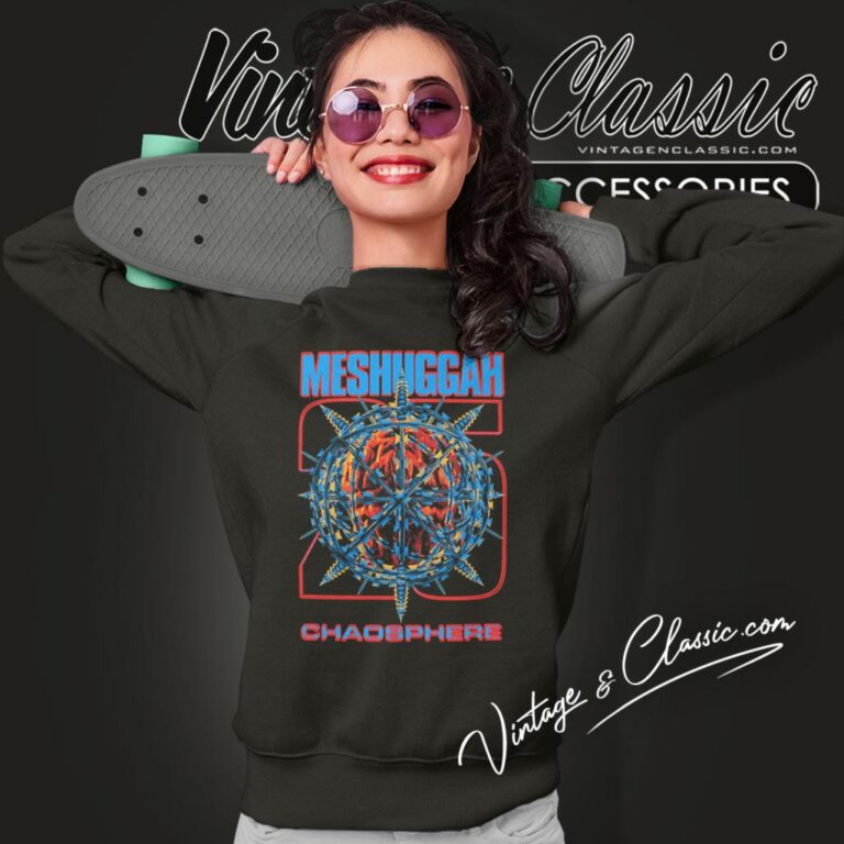 Meshuggah Chaosphere 25 Sweatshirt Meshuggah Chaosphere 25 Sweatshirt