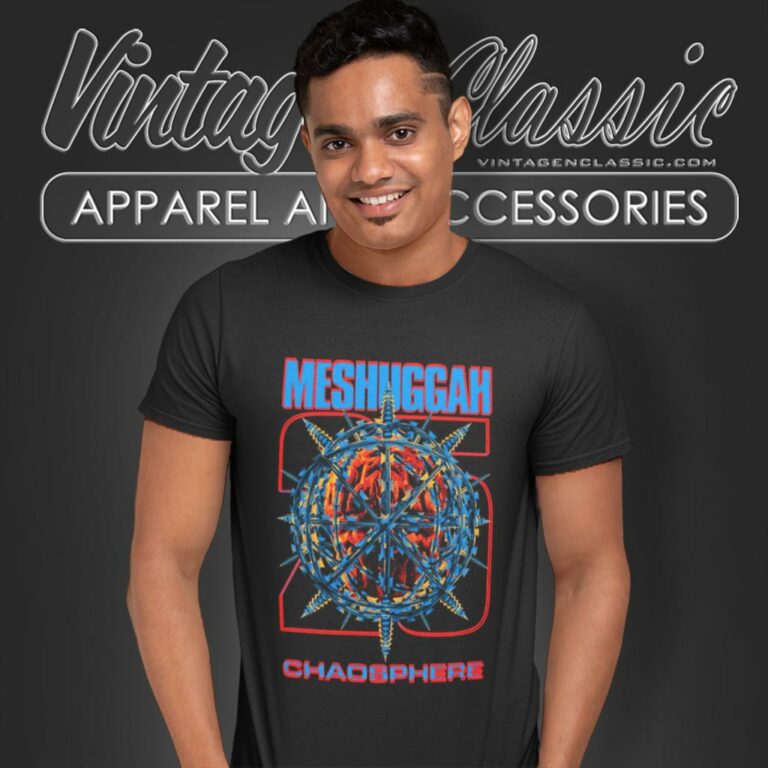 Meshuggah Chaosphere 25 T Shirt Meshuggah Chaosphere 25 T Shirt