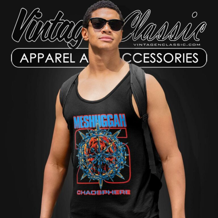 Meshuggah Chaosphere 25 Tank Top Racerback Meshuggah Chaosphere 25 Tank Top Racerback