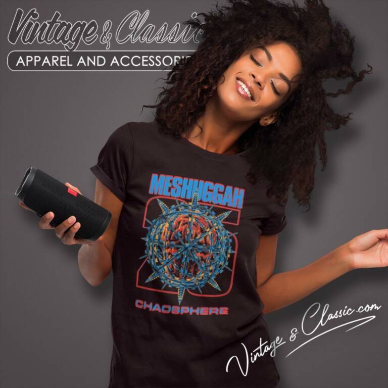 Meshuggah Chaosphere 25 Women T Shirt Meshuggah Chaosphere 25 Women T Shirt