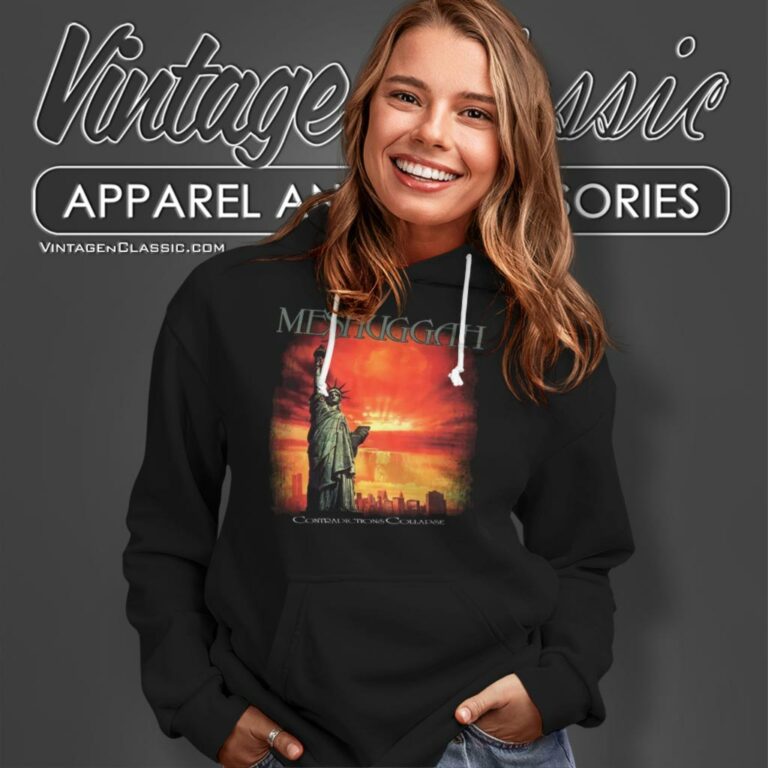 Meshuggah Shirt Contradictions Collapse Hoodie Meshuggah Shirt Contradictions Collapse Hoodie