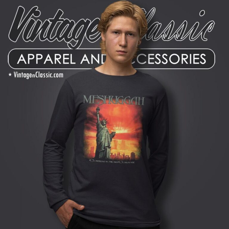 Meshuggah Shirt Contradictions Collapse Long Sleeve Tee Meshuggah Shirt Contradictions Collapse Long Sleeve Tee