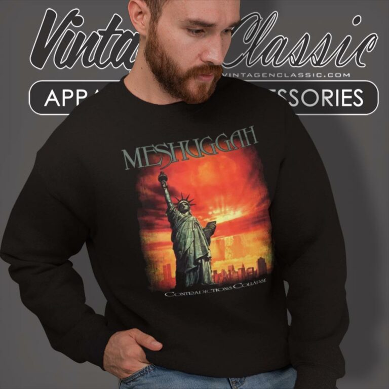 Meshuggah Shirt Contradictions Collapse Sweatshirt Meshuggah Shirt Contradictions Collapse Sweatshirt